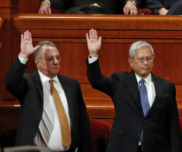 Mormons Make History With Brazilian and Asian Leaders