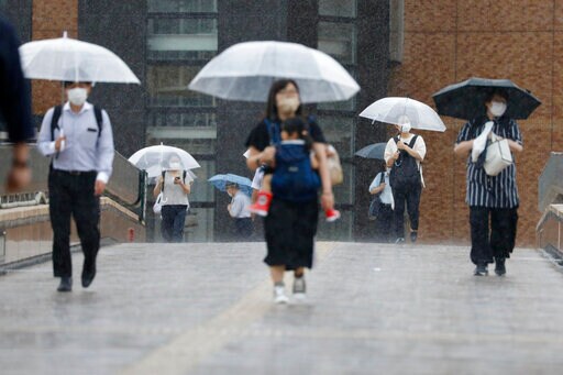 Tropical Storm Dumps Rain on Northern Japan, Spares Olympics