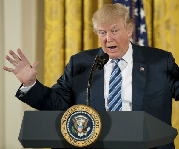 Trump Agrees to Meet NATO Leaders in Europe in May