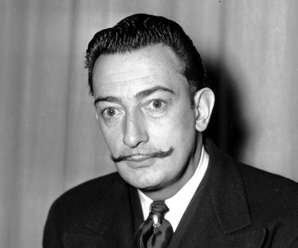 Salvador Dali Exhumed Soon to Settle Paternity Lawsuit