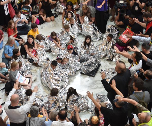 Immigrant Kids Forcibly Medicated While in US Custody, Lawyers Say