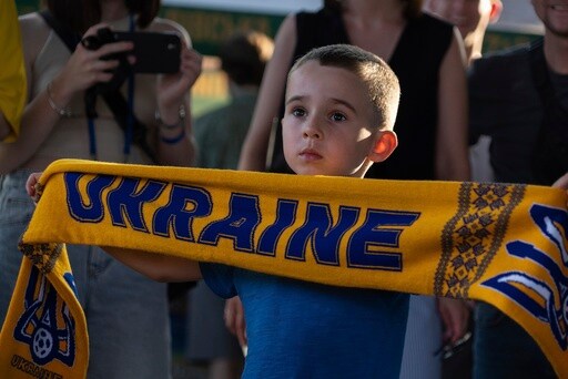 In a Kyiv Market, Ukrainians Take Heart from Team's Inspiring Play at Euro 2024