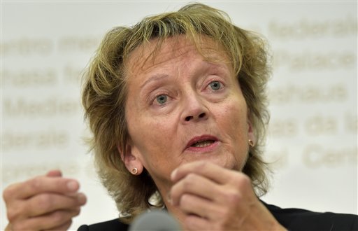 Swiss Finance Minister Resigns, Making Room for Nationalists