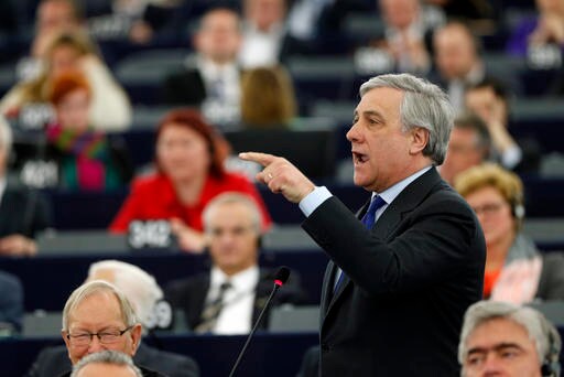 Tajani Alliance Declared on European Parliament Election Day
