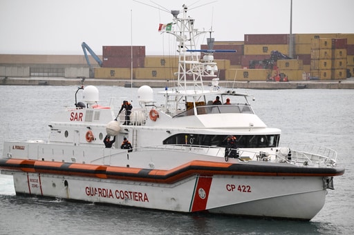 Italian Coast Guard Finds 19 Migrants Dead and Rescues 58 from Dinghy off Lampedusa