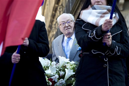 French Far-right Father-daughter Feud Disrupts Tradition