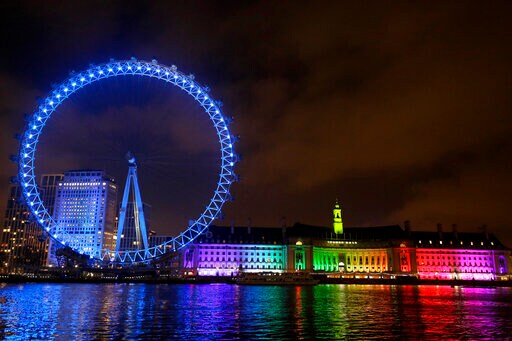 London's Field Hospital to be Used amid Acute COVID Pressure