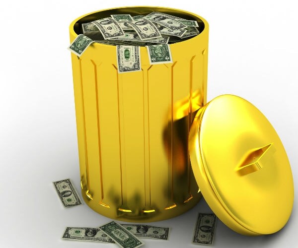 Police: Thief Stole 86 Lb. Bucket of Gold Flakes Worth $1.6M