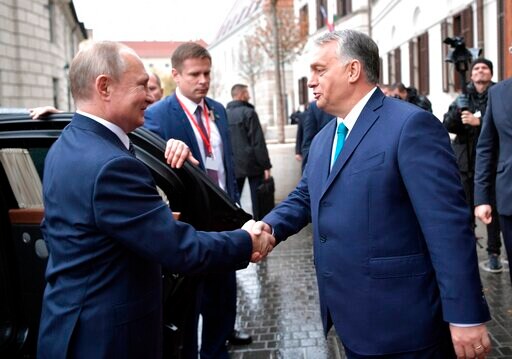 Hungary's Orban: Good Relations with Russia Are a Necessity