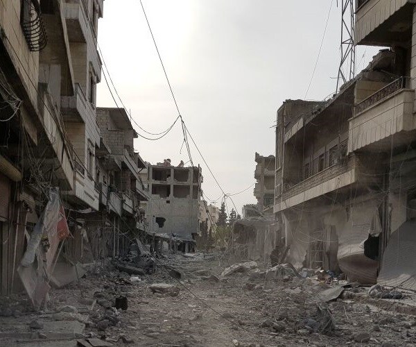 Turks Have Taken Afrin, US Can't Let Manbij Fall Next