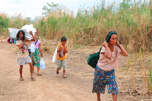 UN Report: Over 1 Million Displaced in Myanmar amid Violence