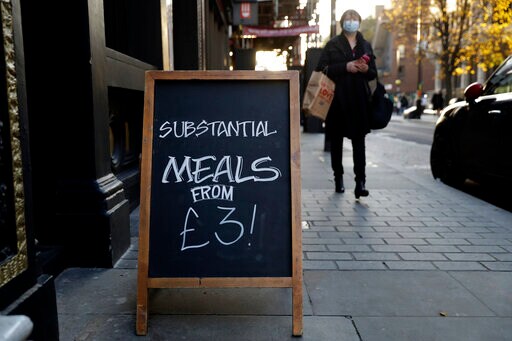 UK Still Plans to Ease Restrictions on Holiday Gatherings