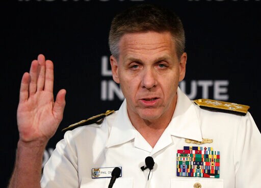 US Admiral Says Indo-Pacific Is Standing up against China