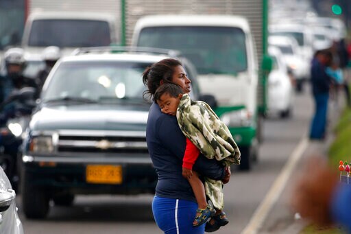 UNICEF: Venezuelan Children on the Move Need Help