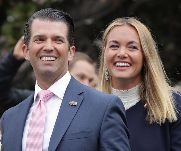 No Dispute Over Children in Donald Trump Jr., Wife Divorce