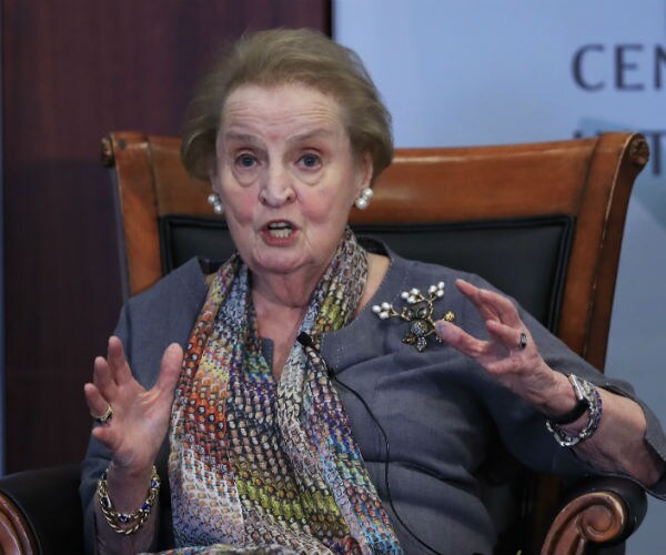 madeleine albright