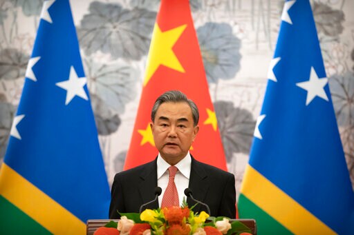 China's Foreign Minister Starts Pacific Tour in the Solomons