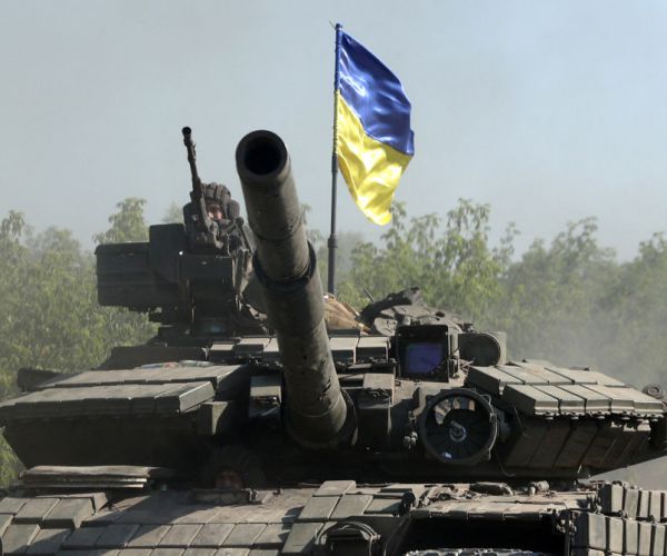 Battle Rages for Ukraine City, Belarus Says Downed Missiles