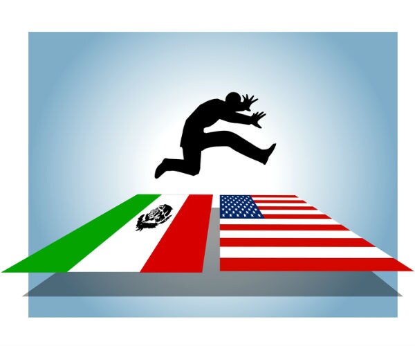 Border Lets Illegals In, Keeps Prosperity Out 