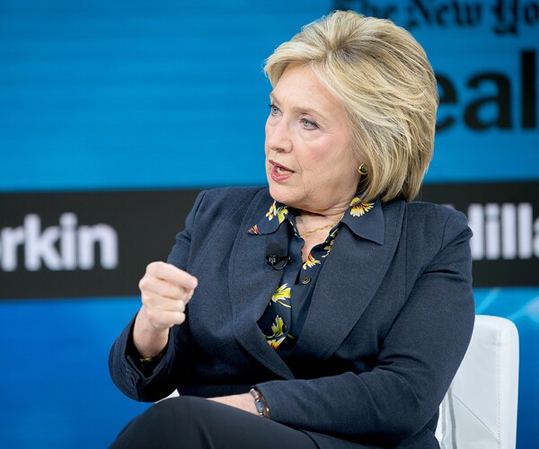 Former Secretary of State Hillary Clinton