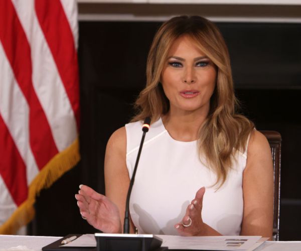 Melania Trump Blasts 'Incorrect' Media Reports About Foster Care Initiative