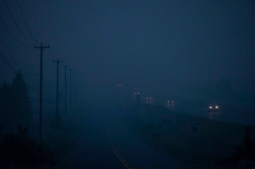 Heavy Rain Helps Douse Wildfires in Canada's British Columbia