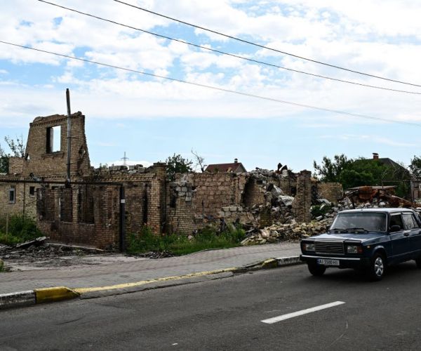 Report: Ukraine Wants 'Ecocide' Reparations From Russian Invasion