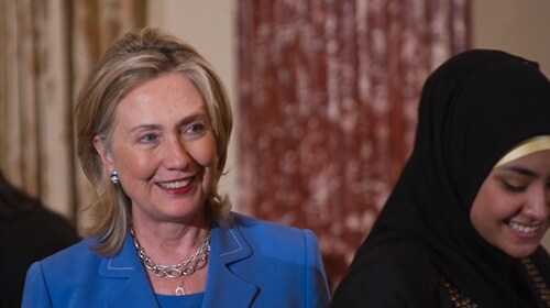 Hillary Clinton Condemns Quran Burning