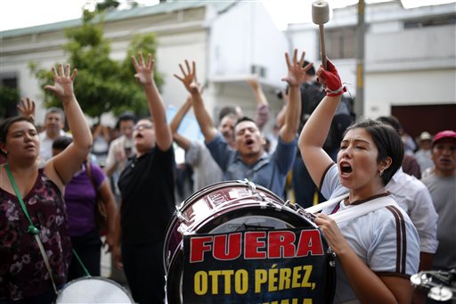 Guatemala Corruption Scandal Shows Positive Signs for Change