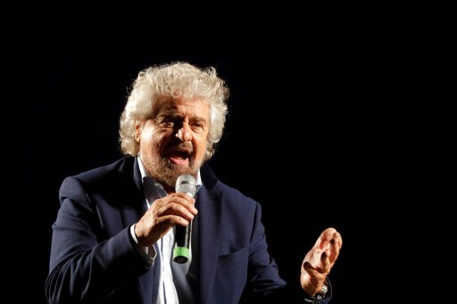 Italy's Grillo Derided for Defending Son in Sex Assault Case