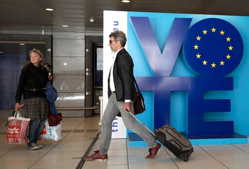 4 Countries Vote in High-stakes European Parliament Election