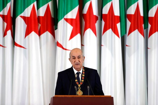 After Battling Virus, Algerian Leader Suddenly Reappears