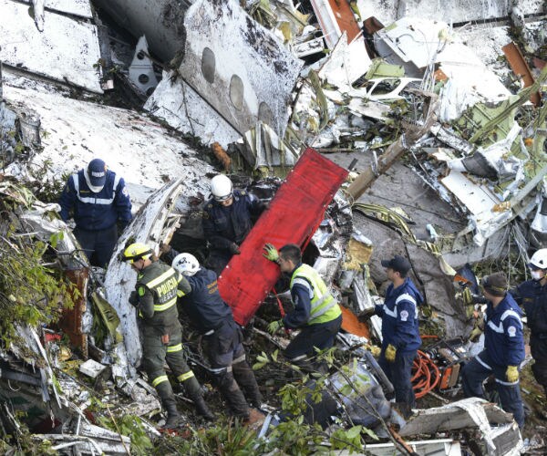 Hunt Begins for Cause of Crash That Wipes out Brazilian Team