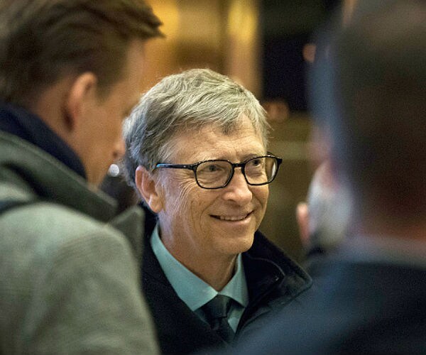 Bill Gates: Trump Could Be Like JFK 'Through Innovation'