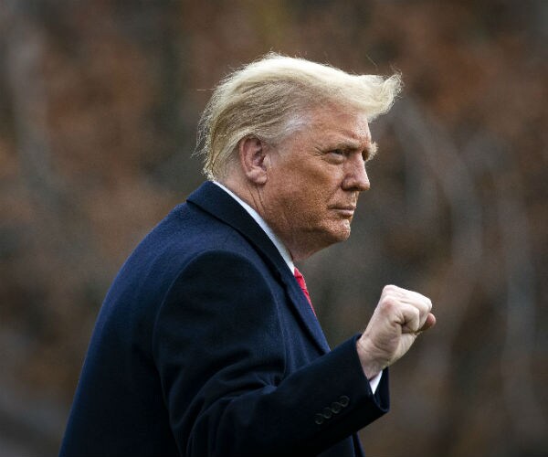 us president donald trump on his way to west point in new york 