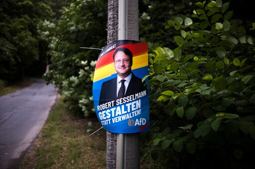 A German County Elected a Far-right Candidate for the First Time since the Nazi Era, Raising Concern