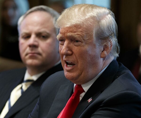 donald trump and david bernhardt 