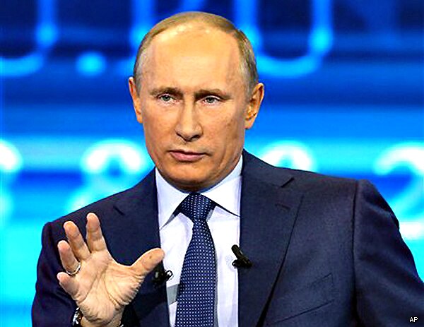 Putin: Boston Bombing Shows Russia, US Must Work Together