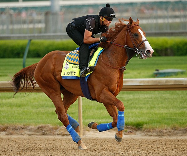 Justify: George Soros Reportedly Part Owner of Triple Crown Contender