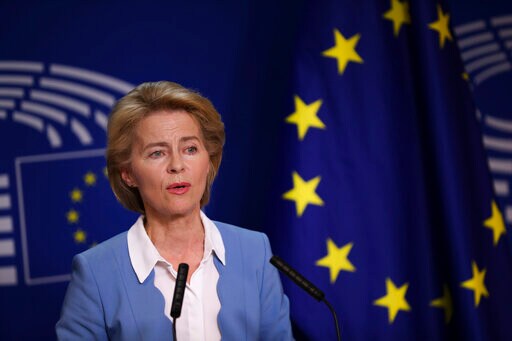 German Defense Minister Resigns to Pursue EU's Top Job