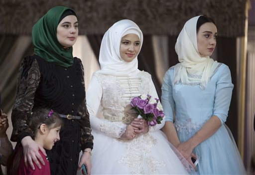 The Enforcers: Chechens Discourage 'indecency' at Weddings