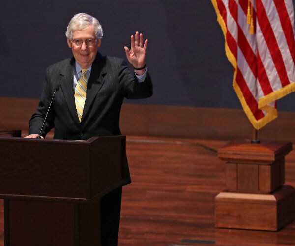 On Slavery Reparations Issue, McConnell Proves He's 'Teflon Mitch'