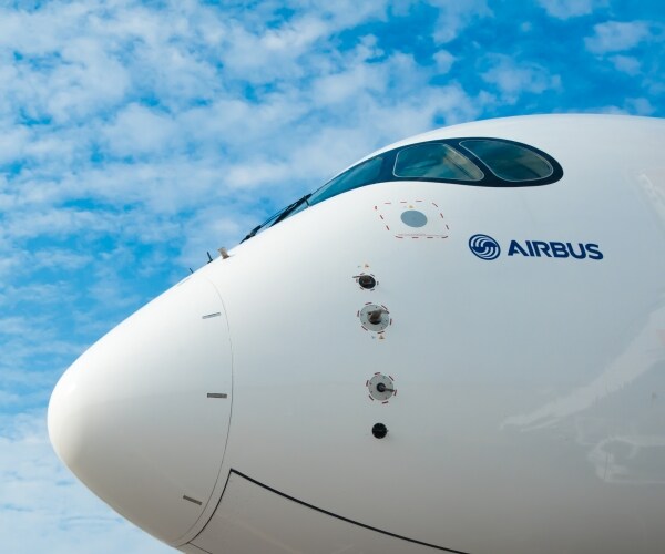 an airbus plane 