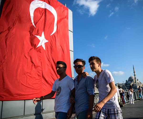 Turkey Detains More Than 15,000 Over Failed Coup