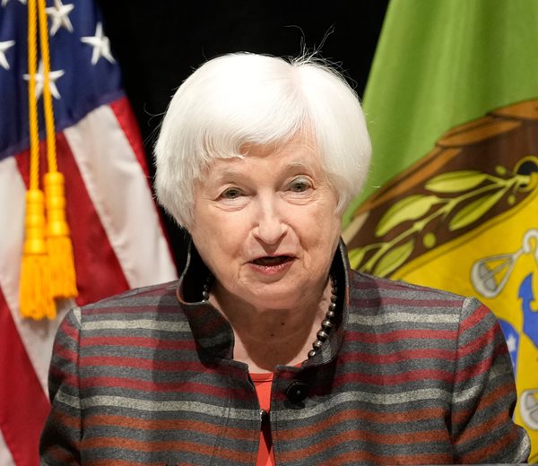 Yellen: US Economic Growth 'Vindicates' Biden's Stimulus Spending