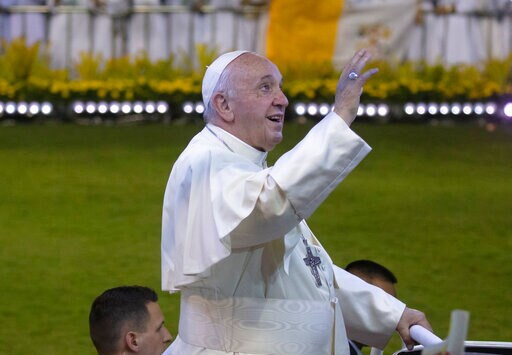 Pope Turns Attention to Needs of Thai Church, Young People