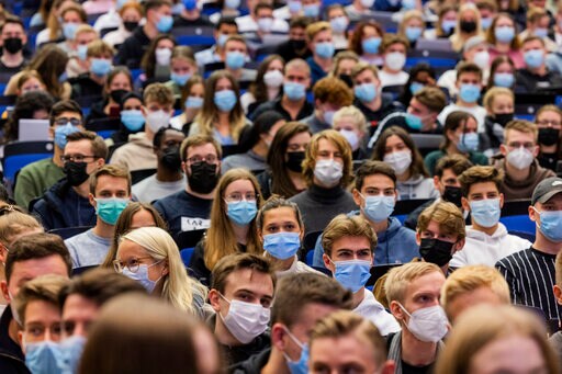 WHO Europe Chief Voices 'grave Concern' about COVID Rebound