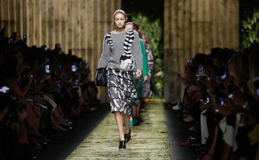 Model Gigi Hadid Manhandled in Milan