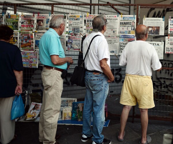 Greece Rebels Announce New Party Ahead of Snap Polls