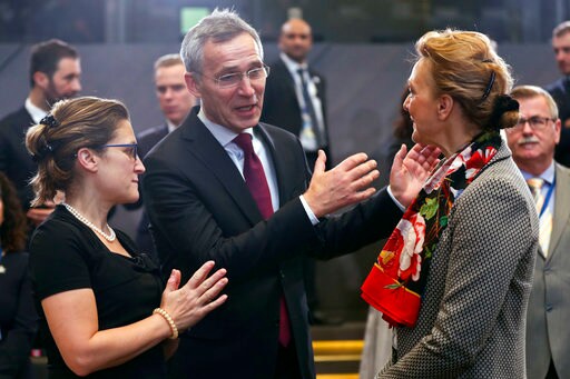 NATO Gives Bosnia Green Light to Advance on Membership Path